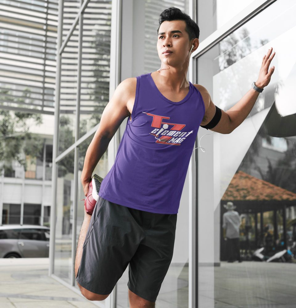 TZeMAG-tank-top-of-an-athlete-stretching-his-leg-before-running-through-the-city-remix1