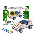 Product Focus 3D STEM Build a Solar Powered Car