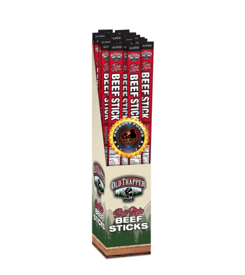 Old Trapper Deli Style Beef Sticks