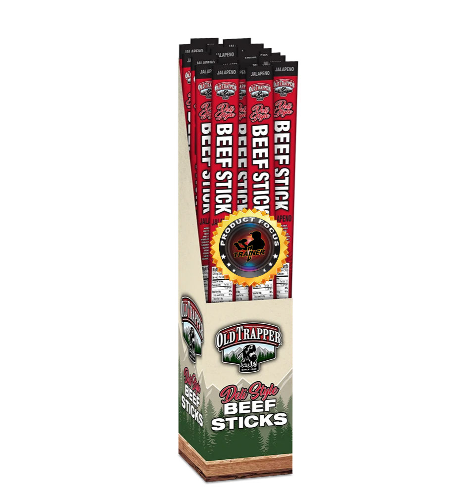 Old Trapper Deli Style Beef Sticks