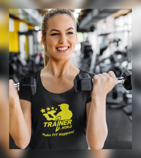 TZworld-t-shirt-on-a-woman-lifting-weights-5remix